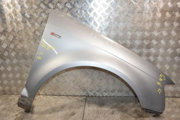 Крыло переднее правое 08- Audi A3 (8P) 2003-2012 388879 euromotors.com.ua