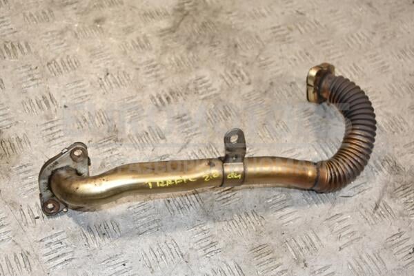 Трубка EGR Opel Vivaro 2.0dCi 2001-2014 8200940347 388905 euromotors.com.ua