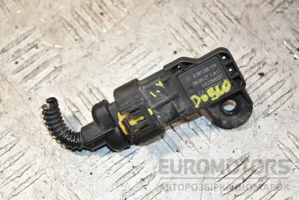 Датчик давления наддува (Мапсенсор) Fiat Doblo 1.4 8V 2000-2009 0261230174 388926 euromotors.com.ua