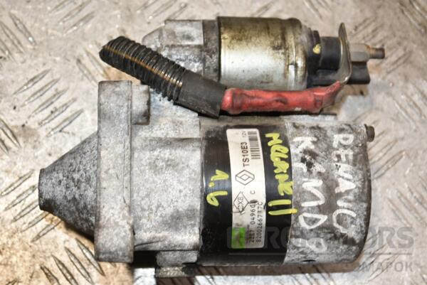 Стартер Renault Logan 1.6 16V 2014 8200266777 388932 euromotors.com.ua