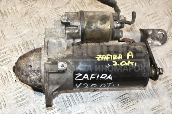 Стартер Opel Zafira 2.0dti (A) 1999-2005 0001109062 388960 euromotors.com.ua