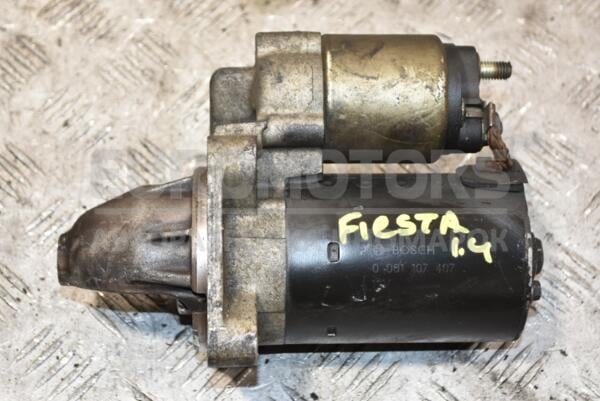 Стартер Ford Fiesta 1.4 16V 2002-2008 0001107407 389094 euromotors.com.ua