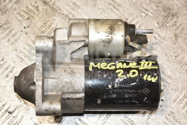Стартер Renault Megane 2.0 16V (III) 2009-2016 8200792969 389101 euromotors.com.ua