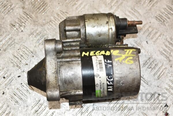 Стартер Renault Logan 1.6 16V 2014 8200266777 389132 euromotors.com.ua