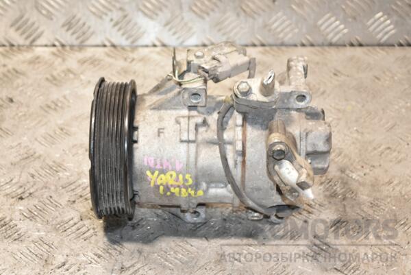 Компрессор кондиционера Toyota Yaris 1.4 D-4D 2006-2011 4472601780 389146 - 2