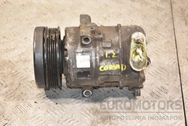 Компрессор кондиционера Opel Corsa 1.2 16V (D) 2006-2014 55701200 389149 - 2