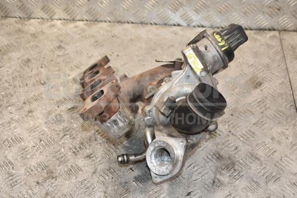 Турбина Skoda Fabia 1.6tdi 2007-2014 03L253016H 389187 euromotors.com.ua