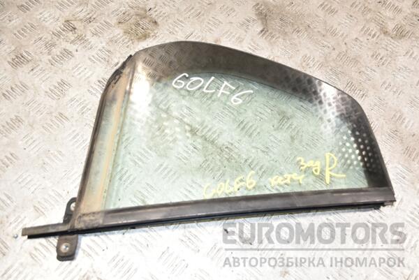 Стекло двери заднее правое треугольник VW Golf (VI) 2008-2013 389195 euromotors.com.ua