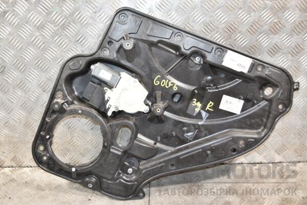 Стеклоподъемник задний правый электр VW Golf (VI) 2008-2013 5K4839730J 389201 euromotors.com.ua