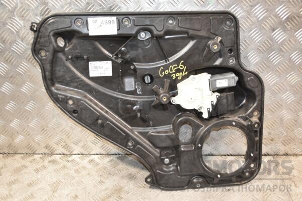 Стеклоподъемник задний левый электр VW Golf (VI) 2008-2013 5K4839729J 389211 euromotors.com.ua