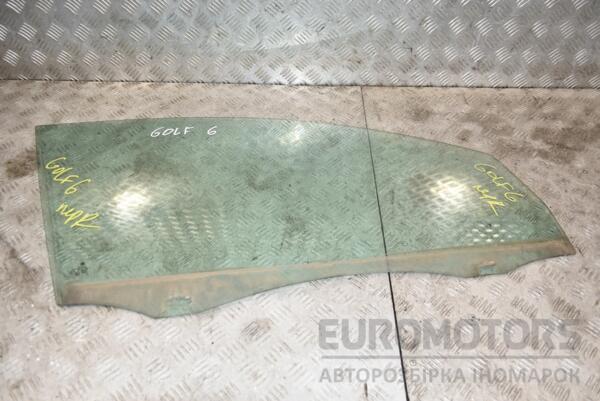 Стекло двери переднее правое VW Golf (VI) 2008-2013 389230 euromotors.com.ua