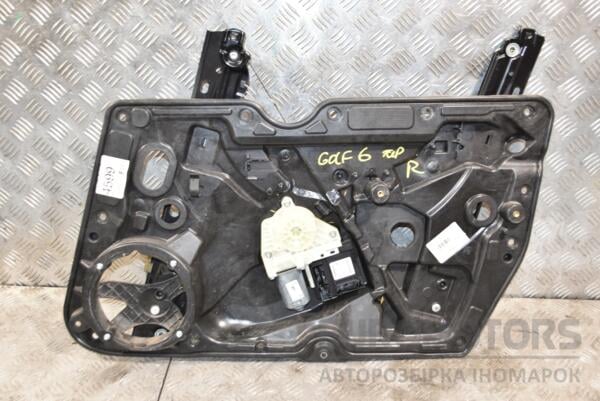 Стеклоподъемник передний правый электр VW Golf (VI) 2008-2013 5K1837730P 389237 euromotors.com.ua