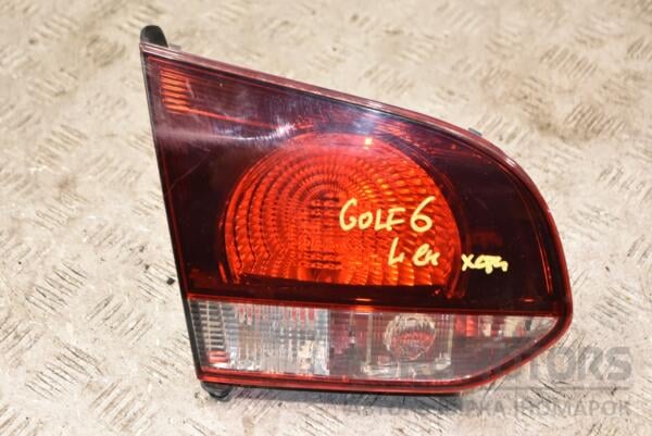Фонарь левый внутренний хетчбек VW Golf (VI) 2008-2013 5K0945093K 389244 euromotors.com.ua
