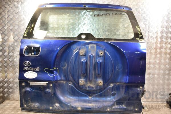 Кришка багажника зі склом (дефект) Toyota Rav 4 2000-2005 389258 euromotors.com.ua