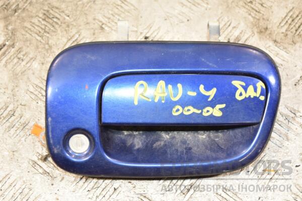 Ручка кришки багажника зовнішня Toyota Rav 4 2000-2005 389273 euromotors.com.ua