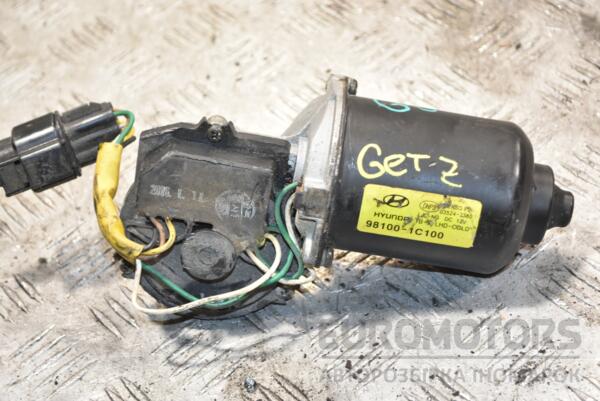 Моторчик стеклоочистителя передний Hyundai Getz 2002-2010 981001C100 389355 euromotors.com.ua