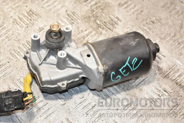 Моторчик стеклоочистителя передний Hyundai Getz 2002-2010 981001C100 389355 - 2