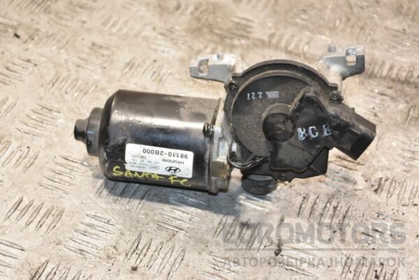 Моторчик склоочисника передній Hyundai Santa FE 2006-2012 981102B000 389371 euromotors.com.ua