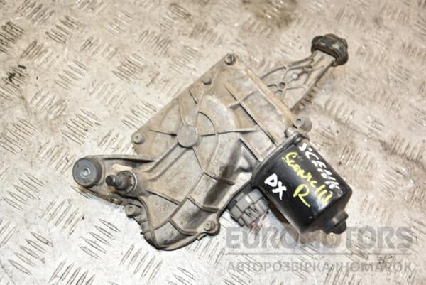 Моторчик склоочисника передній правий Renault Scenic (III) 2009-2015 W000002178 389436 euromotors.com.ua