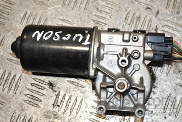 Моторчик склоочисника передній Hyundai Tucson 2004-2009 981101F000 389448 - 2