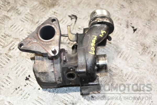 Турбіна (дефект) Renault Modus 1.5dCi 2004-2012 54359700012 389511 - 2