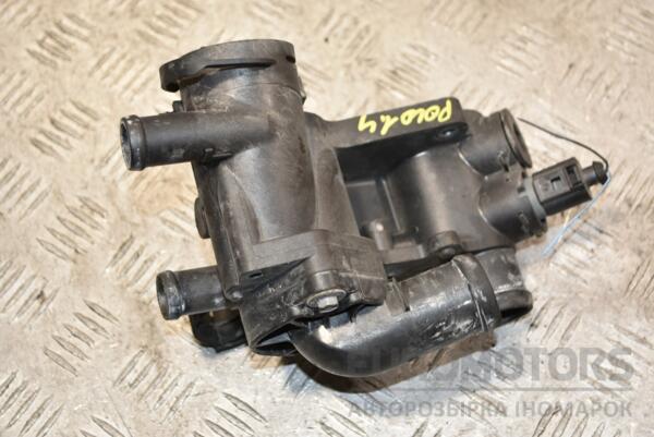 Корпус термостата VW Polo 1.4 16V 2001-2009 032121111CG 389522 euromotors.com.ua