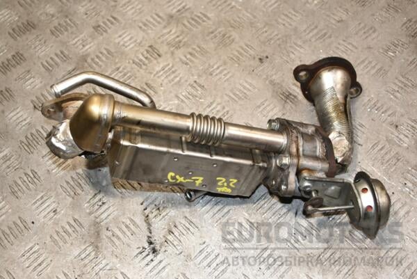 Охолоджувач ОГ (Радіатор EGR) Mazda CX-7 2.2tdi 2007-2012 R2AX20304 389574 euromotors.com.ua