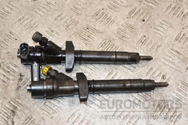 Форсунка дизель электрическая Renault Master 2.5dci 1998-2010 0445110087 389611 euromotors.com.ua