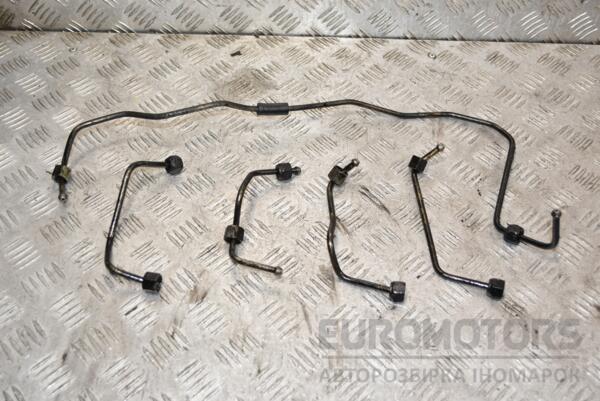 Трубки ТНВД комплект 5шт Renault Master 2.5dci 1998-2010 389618 euromotors.com.ua