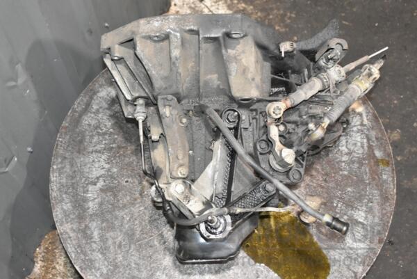 МКПП (механічна коробка перемикання передач) 5-ступка Renault Logan 1.5dCi 2005-2014 JR5147 389638 - 5