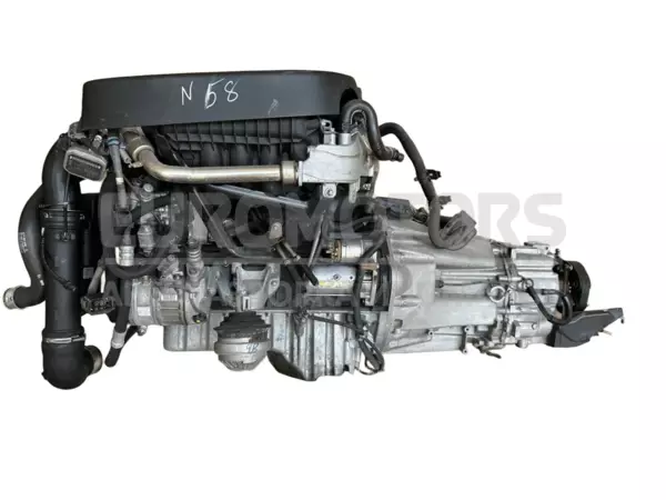 Уживані двигун Mercedes E-class 2.2cdi (W211) 2002-2009 OM 646.961 it-12534 Дизель euromotors.com.ua
