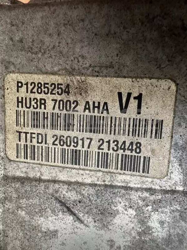Б/у механическая коробка передач Volvo V40 2.0td D2 2012 P1285254 it-12549 Дизель - 4