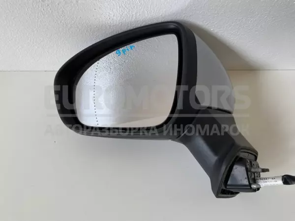 Ліве дзеркало Renault Captur 1.0TCE 2013 A262447 it-12555 Бензин - 2