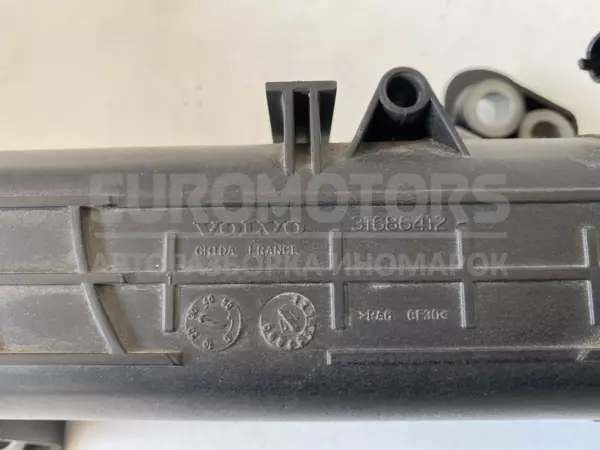 Труба интеркулера Volvo V40 2.0td D2 2012 31686412 it-12561 Дизель euromotors.com.ua