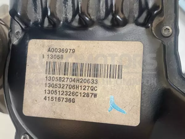 Рулевой механизм Ford C-Max 1.6tdci 2010 AV613D070VE it-12595 Дизель - 5