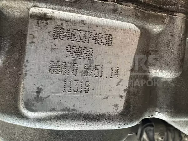 Б/у автоматическая коробка передач Alfa Romeo Stelvio 2.2tdi 2016 GA8HP50Z it-12605 Дизель - 9
