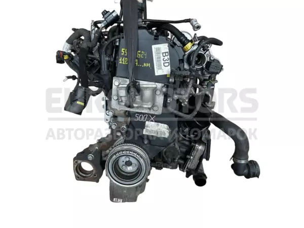Двигун Fiat 500X 1368 2014 55263624 it-12608 Бензин - 3