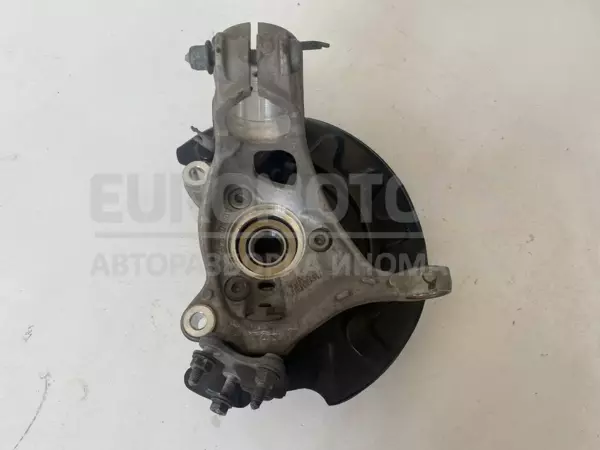 Передняя правая ступица Skoda Karoq 2.0tdi 2017 5Q0407258C it-12613 Дизель euromotors.com.ua