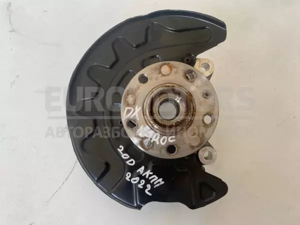 Передня права маточина Skoda Karoq 2.0tdi 2017 5Q0407258C it-12613 Дизель - 2
