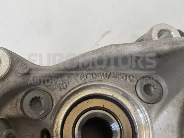 Передня права маточина Skoda Karoq 2.0tdi 2017 5Q0407258C it-12613 Дизель - 3