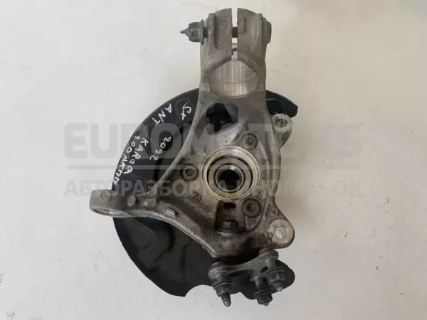 Передняя левая ступица Skoda Karoq 2.0tdi 2017 5Q0407257C it-12614 Дизель euromotors.com.ua