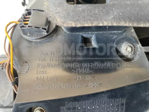 Лівий задній світлодіодний ліхтар VW Golf 2.0 16V TSI (VI) 2008-2013 it-12616 Бензин - 4