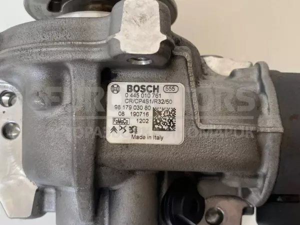 Насос високого тиску для упорскування Citroen C5 Aircross 1.5hdi (euro-6) 2017 0445010761 it-12623 Дизель - 6