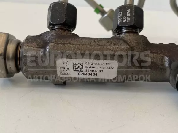 Паливна рейка в комплекті з датчиком Citroen C5 Aircross 1.5hdi (euro-6) 2017 9821399680 it-12628 Дизель - 2