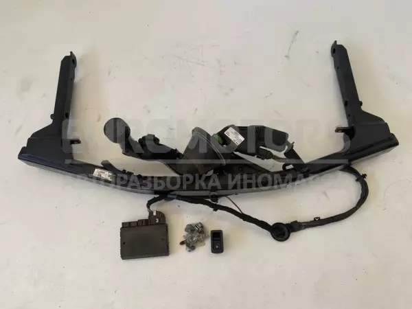 Полный буксировочный крюк Audi A4 3.0tdi (B9) 2015-2023 8W0800491G it-12635 Дизель euromotors.com.ua