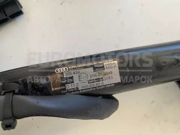 Повний буксирувальний гак Audi A4 3.0tdi (B9) 2015-2023 8W0800491G it-12635 Дизель - 4