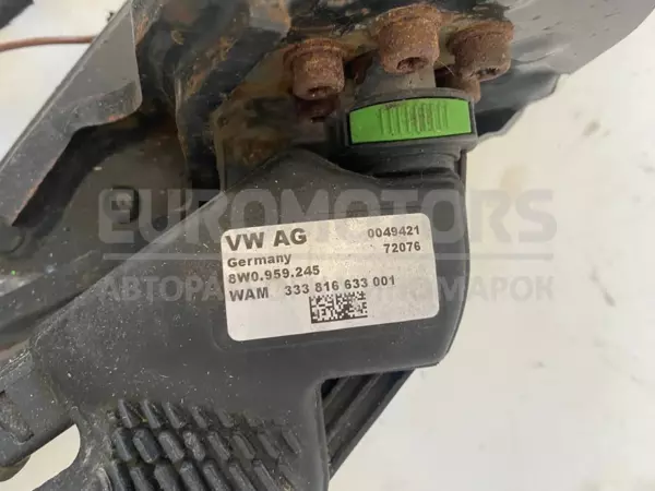 Повний буксирувальний гак Audi A4 3.0tdi (B9) 2015-2023 8W0800491G it-12635 Дизель - 5