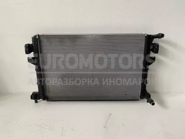 Водяний радіатор Skoda Karoq 2.0tdi 2017 5Q0121251HS it-12638 Дизель euromotors.com.ua