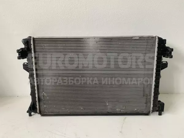 Водяний радіатор Skoda Karoq 2.0tdi 2017 5Q0121251HS it-12638 Дизель - 2