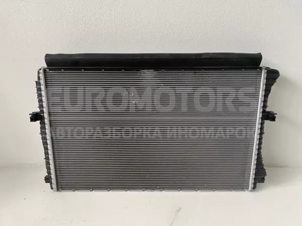 Водяний радіатор Skoda Karoq 2.0tdi 2017 5WA121251C it-12640 Дизель - 2